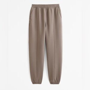 Abercrombie & Fitch Taupe Joggers